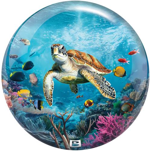 Brunswick Viz-a-ball SEA TURTLE
